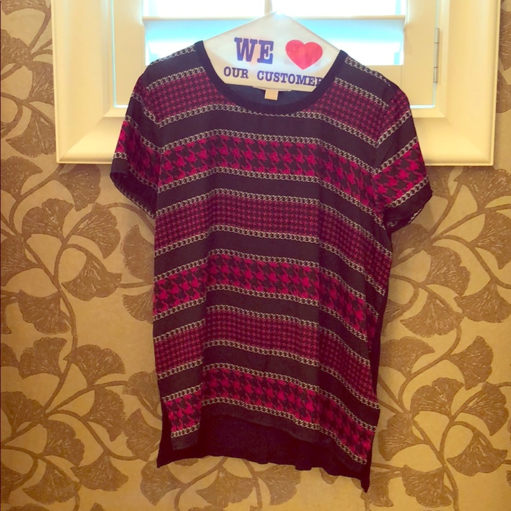 Michael Kors silk tee